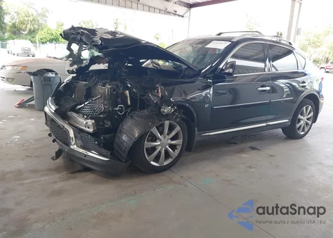 2017 Infiniti Qx50 z USA, uszkodzony, nr VIN JN1BJ0RP5HM381289